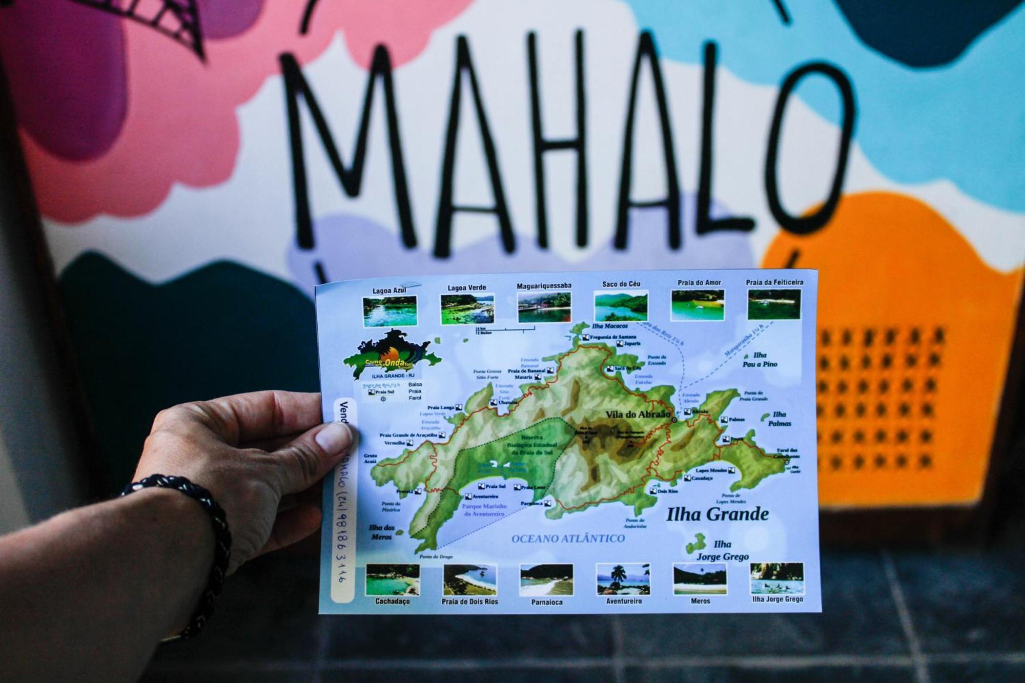 Mahalo Hostel Abraão Exteriér fotografie