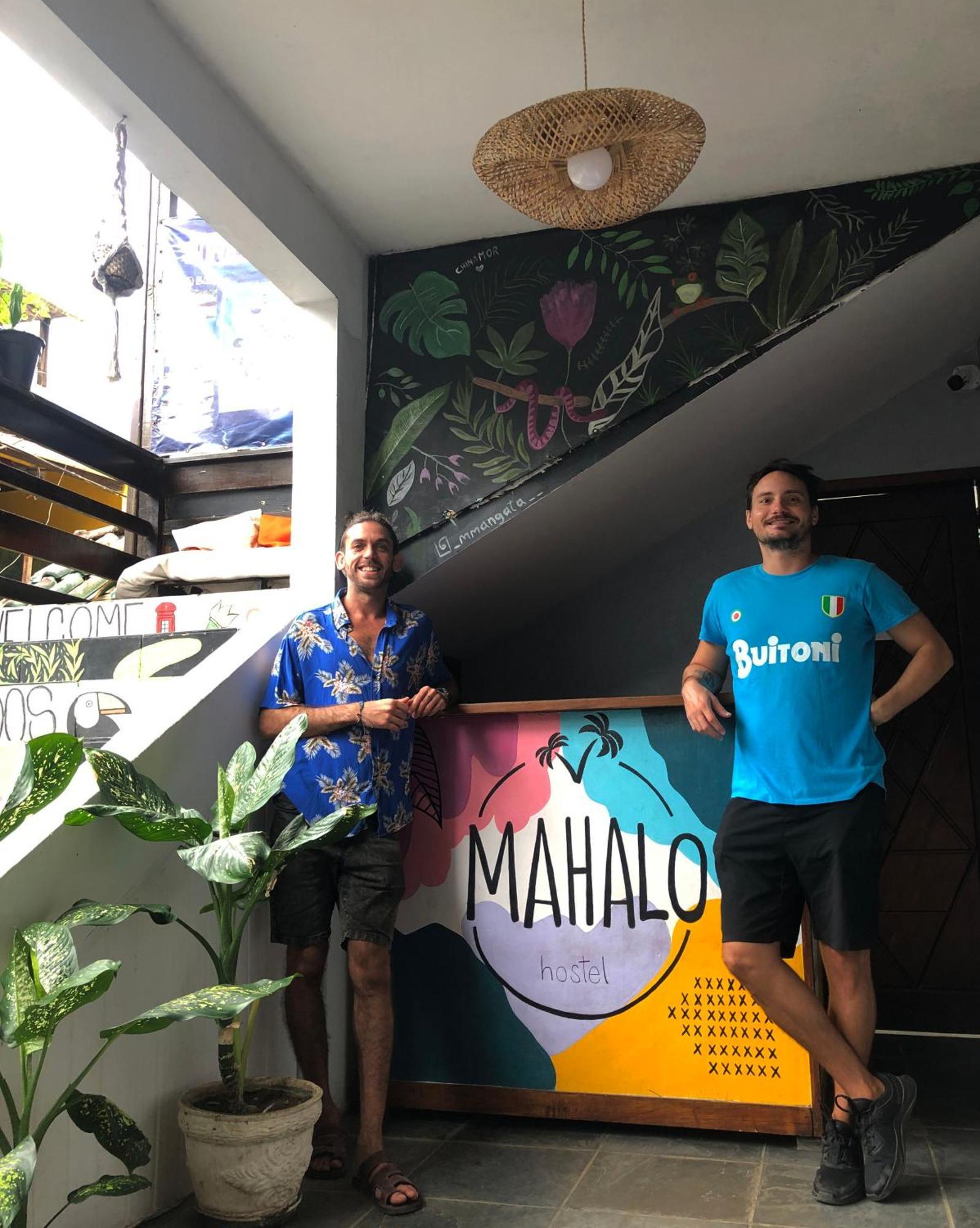 Mahalo Hostel Abraão Exteriér fotografie